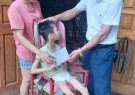 xã Xuân Dương: Thăm và tặng quà cho các cháu thiếu nhi có hoàn cảnh khó khăn nhân dịp 01/6/2022