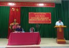 Đảng ủy xã Xuân Dương tổ chức Hội nghị sơ kết giữa nhiệm kỳ thực hiện Nghị quyết Đại hội Đảng bộ xã lần thứ XXI, nhiệm kỳ 2020 - 2025