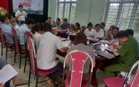 UBND xã Xuân Dương tổ chức Hội nghị triển khai các nhiệm vụ xây dựng nông thôn mới kiểu mẫu năm 2024