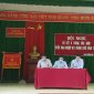 Đảng ủy xã Xuân Dương tổ chức hội nghị sơ kết công tác Đảng 6 tháng đầu năm