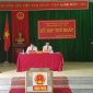   Kỳ họp thứ nhất HĐND xã Xuân Dương khóa XXI nhiệm kỳ 2021-2026