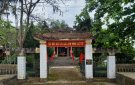 xã Xuân Dương tổ chức dâng hương nhà tưởng niệm ghi tên Liệt sĩ nhân kỷ niệm 47 năm ngày giải phóng Miền nam thống nhất đất nước (30/4/1975-30/4/2022)