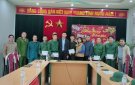 Xã Xuân Dương tổ chức Lễ tiễn thanh niên lên đường bảo vệ Tổ quốc năm 2023