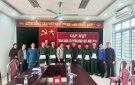 Hội đồng Nghĩa vụ quân sự xã Xuân Dương gặp mặt tân binh  lên đường nhập ngũ năm 2024