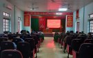 Xã Xuân Dương tổ chức Hội nghị Thực hiện triển khai công tác chuyển hoá địa bàn phức tạp về “Trật tự xã hội” và địa bàn phức tạp về “Tội phạm xâm phạm trật tự xã hội” năm 2024.