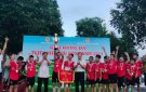 xã Xuân Dương: Bế mạc giải bóng đá thiếu niên nhi đồng năm 2024