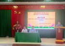 Đảng ủy xã Xuân Dương tổ chức sơ kết tình hình thực hiện nhiệm vụ chính trị quý I năm 2024, triển khai nhiệm vụ quý II năm 2024