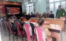 xã Xuân Dương tổ chức hội nghị giải quyết đơn kiến nghị của bà Vũ thị Tiến - công dân thôn Vụ Bản