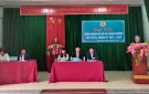 Đại hội Công đoàn xã Xuân Dương nhiệm kỳ 2023 - 2028
