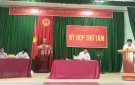 HĐND xã Xuân Dương tổ chức kỳ họp thứ 8 HĐND xã khoá XXI, nhiệm kỳ 2021-2026