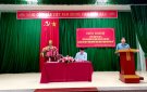 xã Xuân Dương tổ chức hội nghị sơ kết công tác Đảng quý I, nhiệm vụ trọng tâm quý II năm 2023 và ra mắt mô hình “Chính quyền thân thiện vì nhân dân phục vụ”.