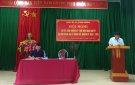 Đảng ủy xã Xuân Dương tổ chức Hội nghị sơ kết giữa nhiệm kỳ thực hiện Nghị quyết Đại hội Đảng bộ xã lần thứ XXI, nhiệm kỳ 2020 - 2025