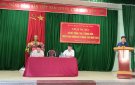 Đảng ủy Xuân Dương tổ chức Hội nghị sơ kết công tác Đảng 6 tháng đầu năm 2023, triển khai phương hướng, nhiệm vụ trọng tâm 6 tháng cuối năm 2023
